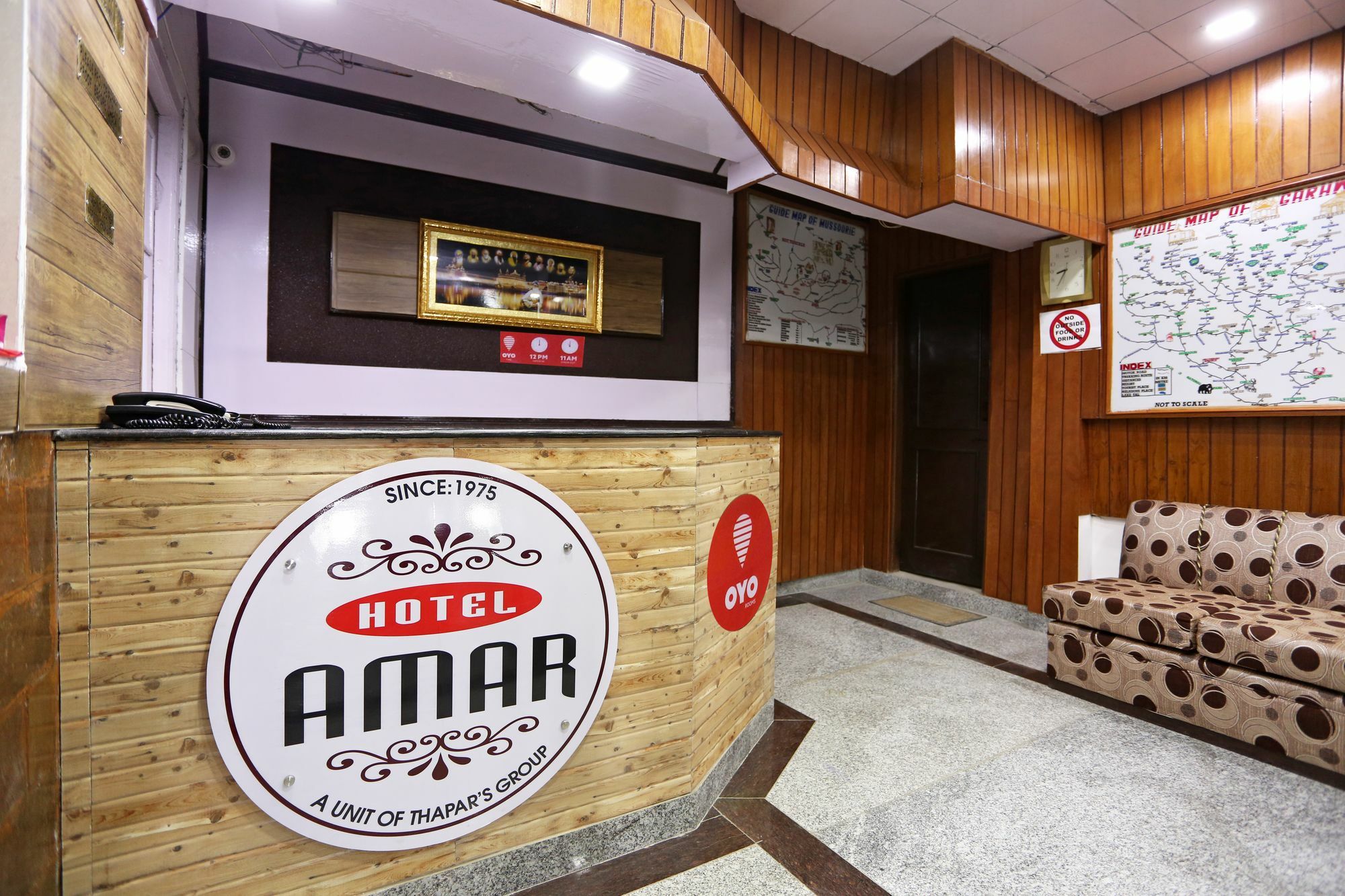 Oyo 8714 Hotel Amar Mussoorie Extérieur photo