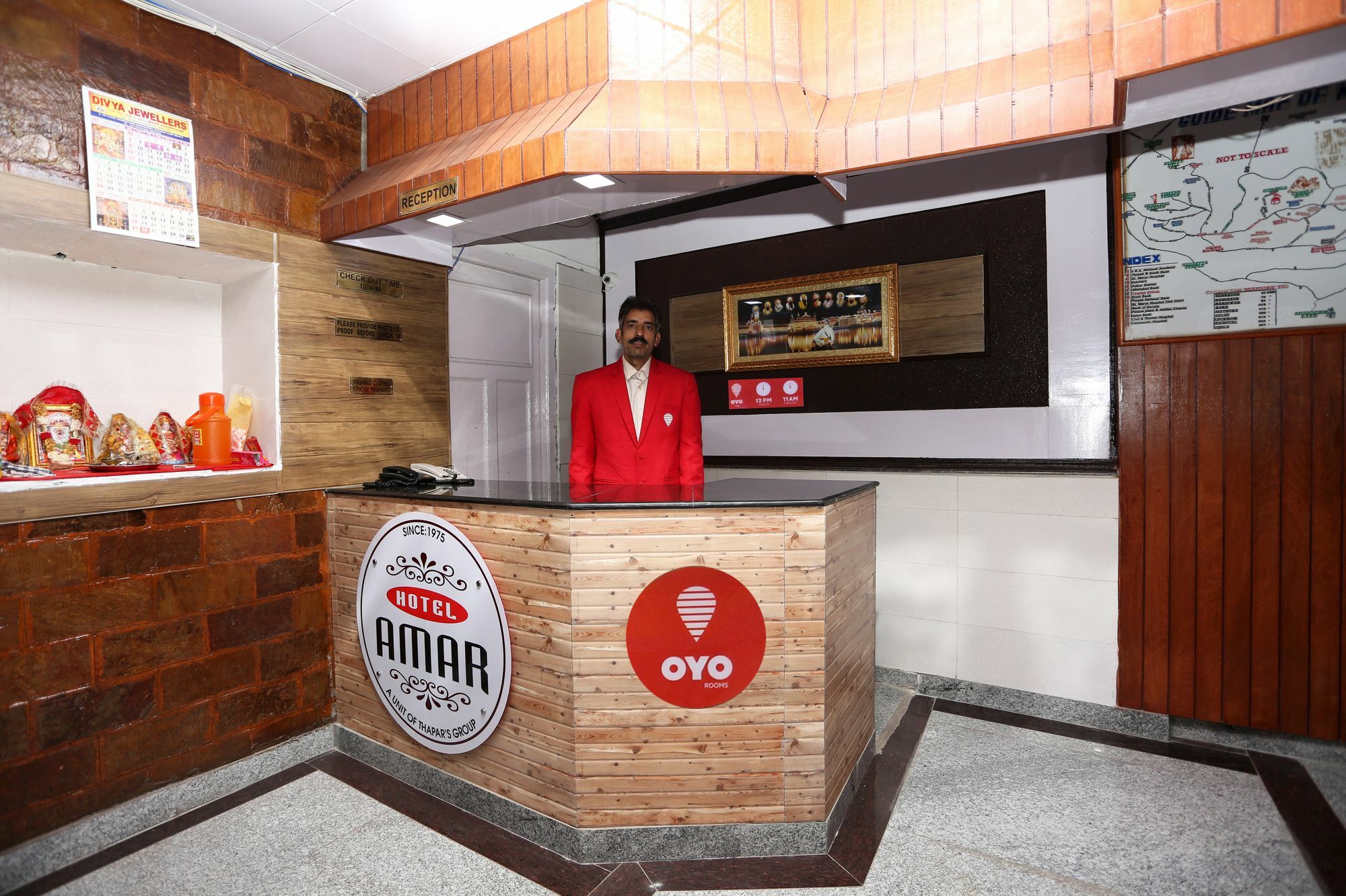 Oyo 8714 Hotel Amar Mussoorie Extérieur photo